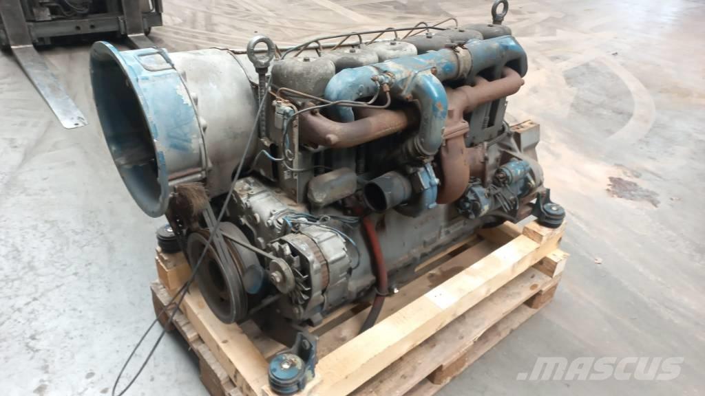 Deutz BF6L913 エンジン
