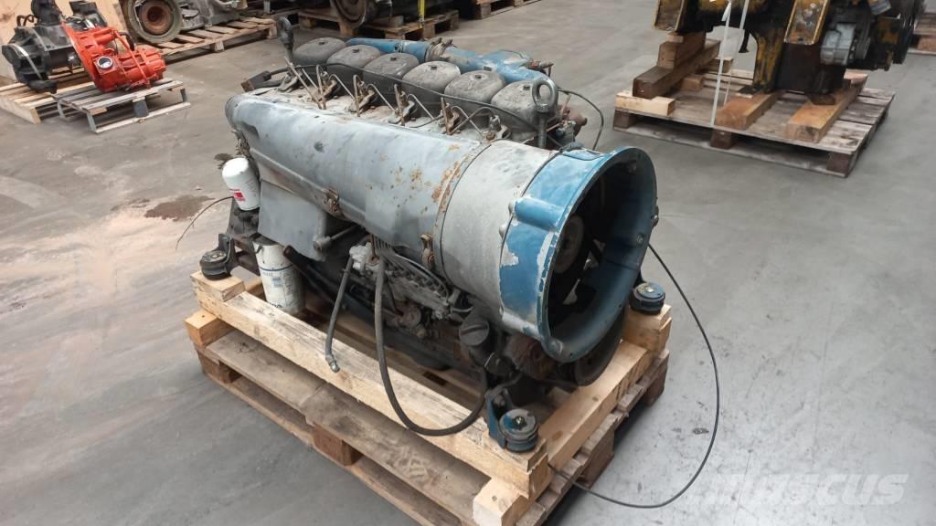 Deutz BF6L913 エンジン