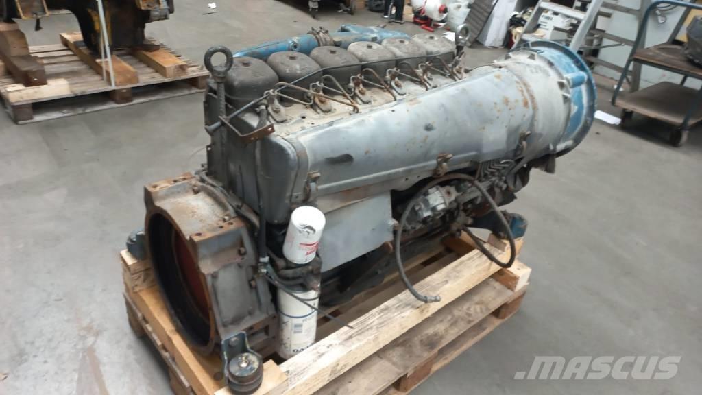 Deutz BF6L913 エンジン