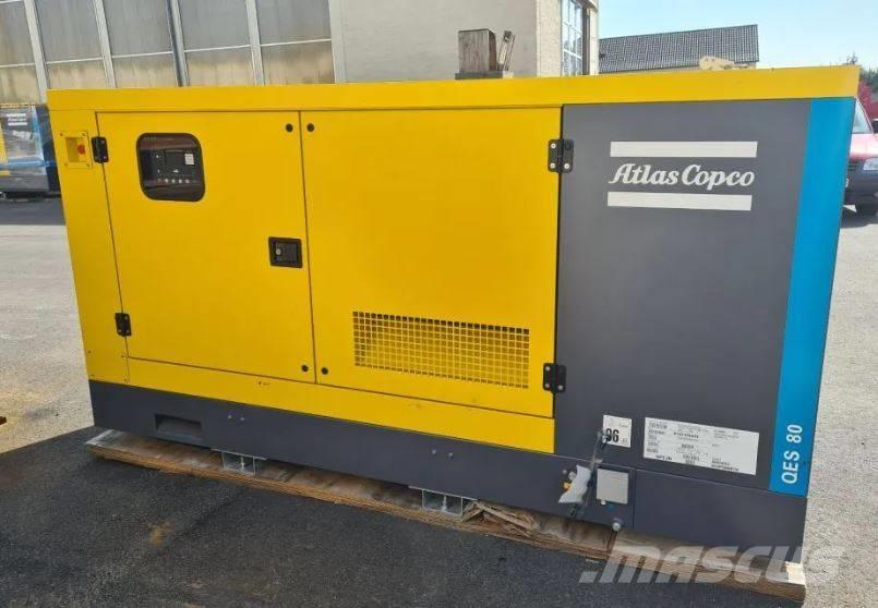 Atlas Copco QES80 ディーゼル発電機