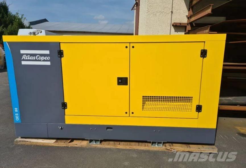 Atlas Copco QES80 ディーゼル発電機