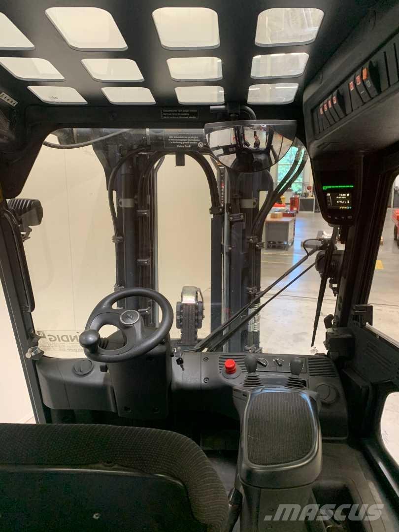 Linde E50/600L バッテリーフォークリフト