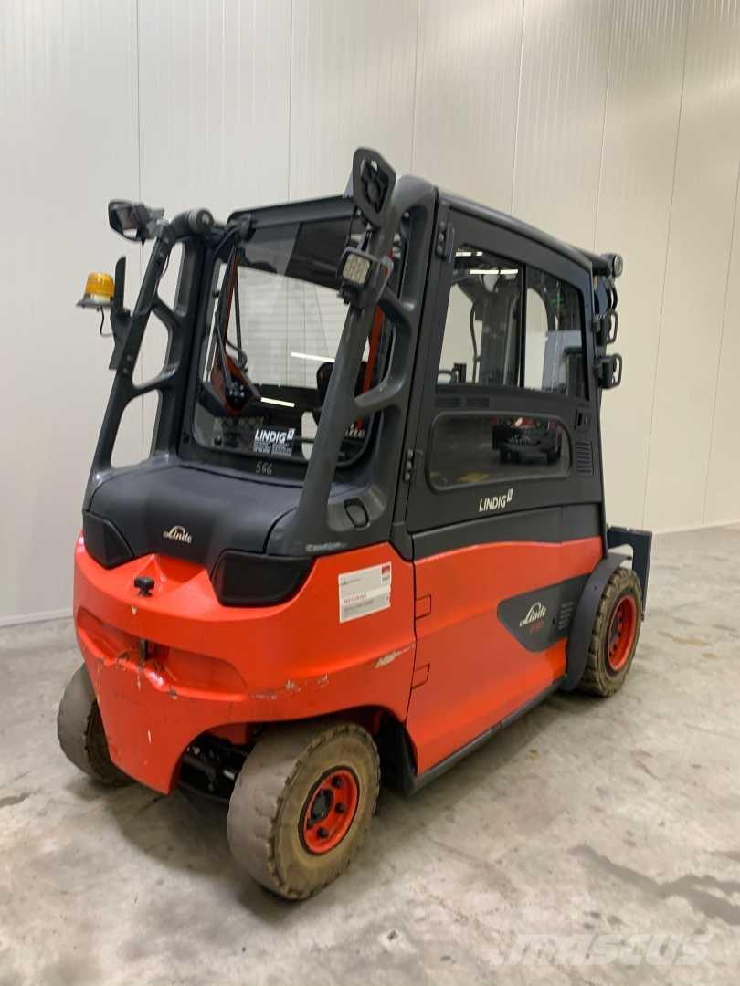 Linde E50/600L バッテリーフォークリフト