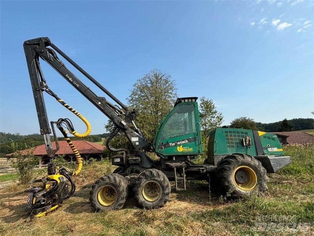 Timberjack 1070 D ハーベスター