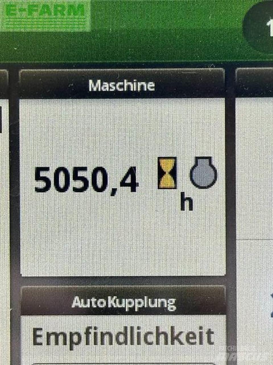 John Deere 8370 r トラクター