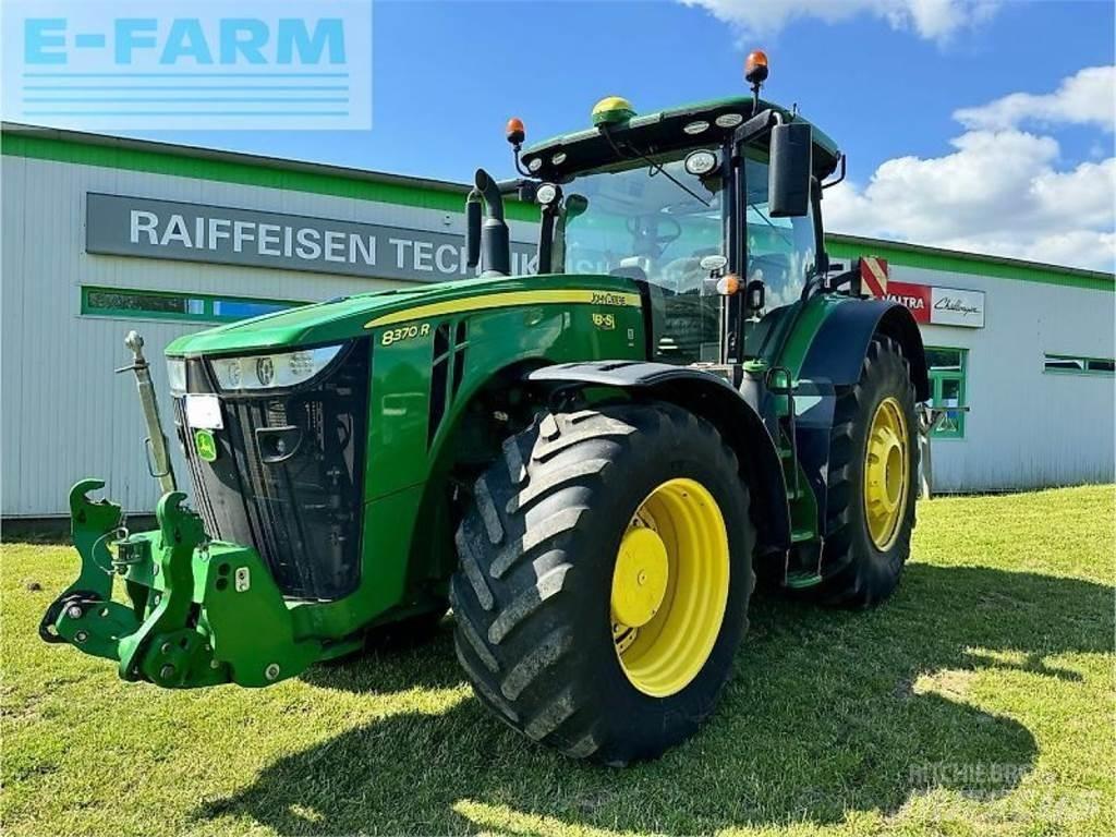 John Deere 8370 r トラクター
