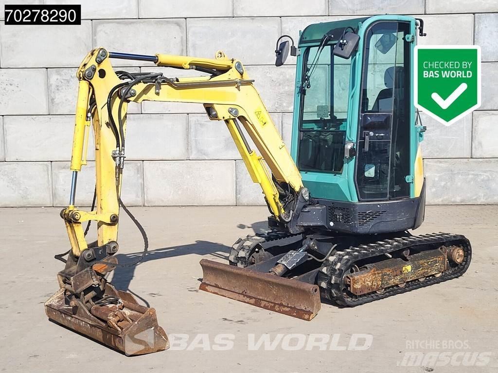 Yanmar VIO25-4 ミニ油圧ショベル 7t以下（ミニユンボ・ミニディガー）