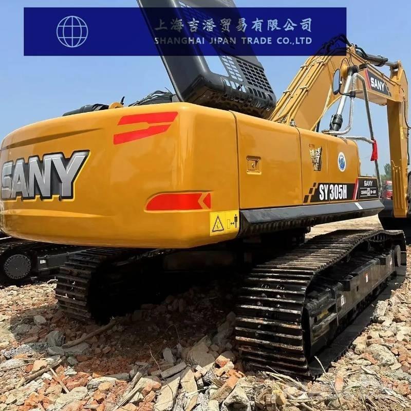 Sany sy 305 大型油圧ショベル12t以上（パワーショベル・ユンボ）