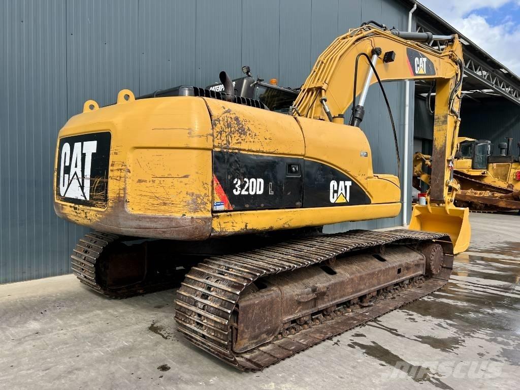 CAT 320D L 大型油圧ショベル12t以上（パワーショベル・ユンボ）