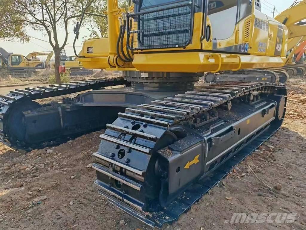 Komatsu 450-8 大型油圧ショベル12t以上（パワーショベル・ユンボ）