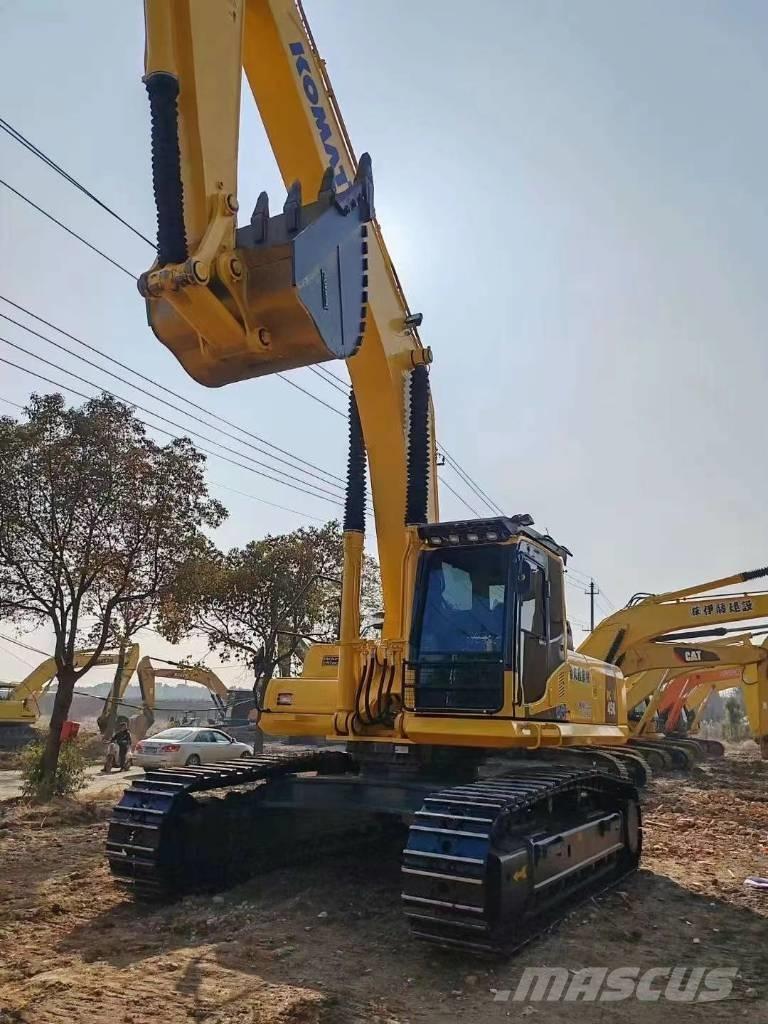 Komatsu 450-8 大型油圧ショベル12t以上（パワーショベル・ユンボ）
