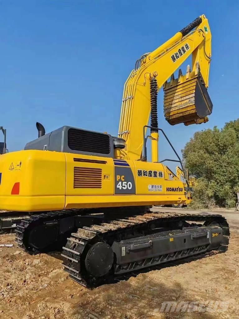 Komatsu 450-8 大型油圧ショベル12t以上（パワーショベル・ユンボ）