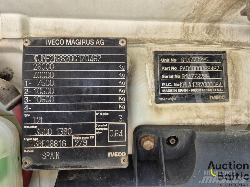 Iveco AD 260T ダンプ