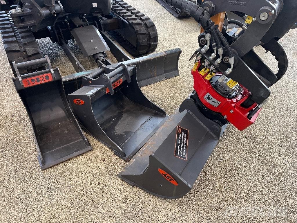 CASE CX 19 D ミニ油圧ショベル 7t以下（ミニユンボ・ミニディガー）