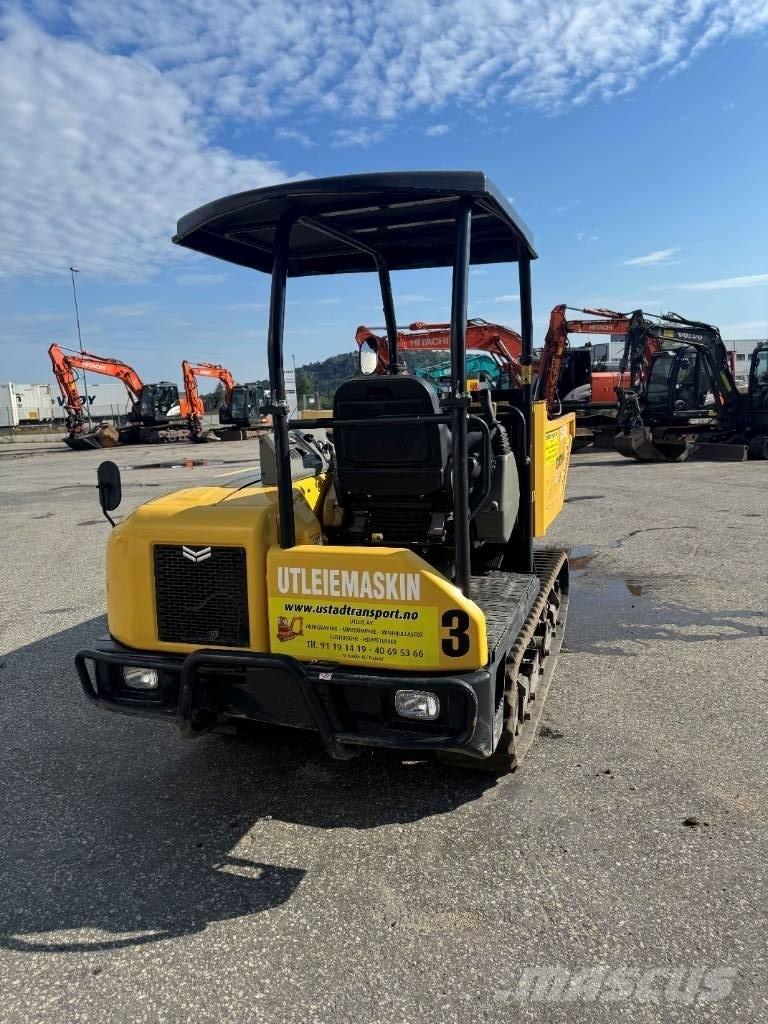 Yanmar C30R-3TV キャリアダンプ