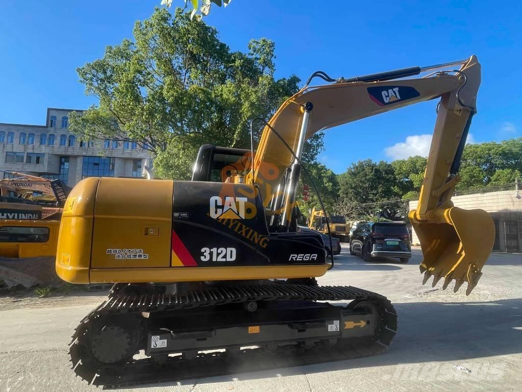 CAT 312D 大型油圧ショベル12t以上（パワーショベル・ユンボ）
