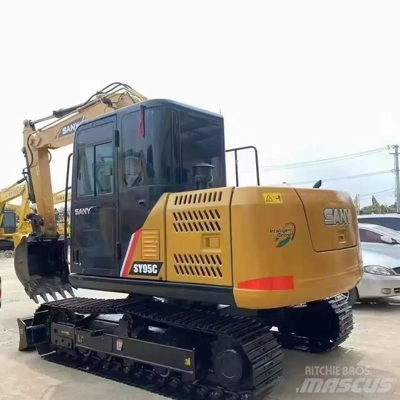 Sany SY 95 C 中型油圧ショベル 7ｔ-12ｔ（ユンボ・パワーショベル・バックホー）