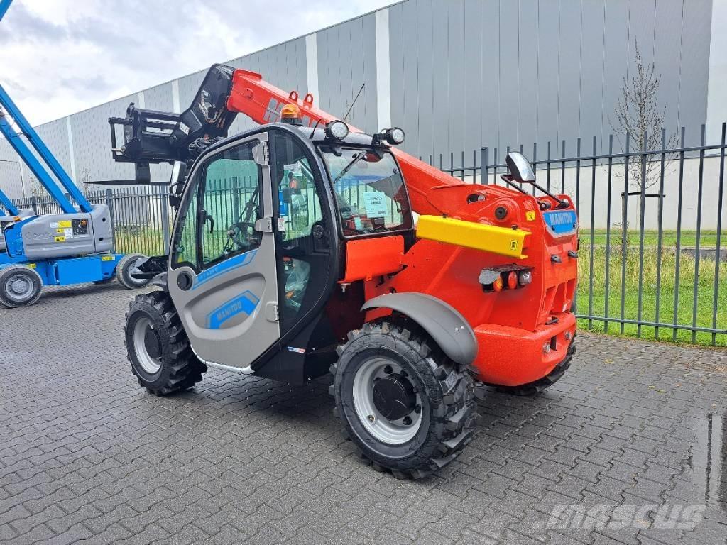 Manitou MT 625 E テレスコーピックハンドラー