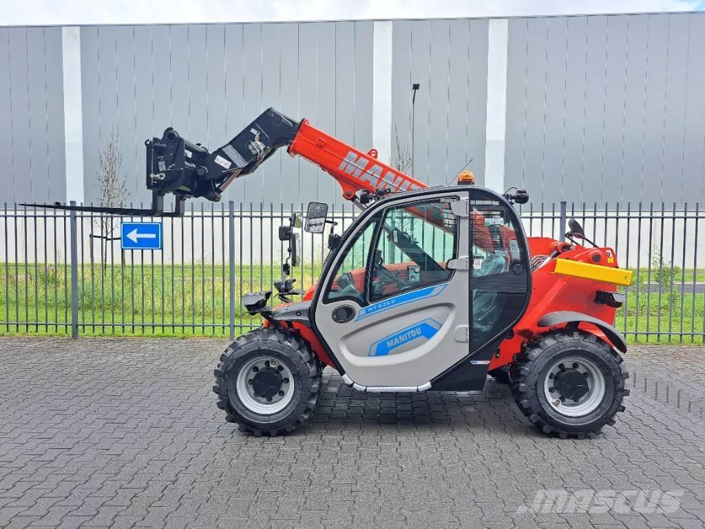 Manitou MT 625 E テレスコーピックハンドラー