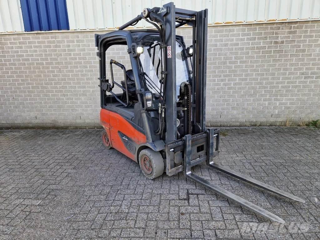 Linde E16P-02 バッテリーフォークリフト