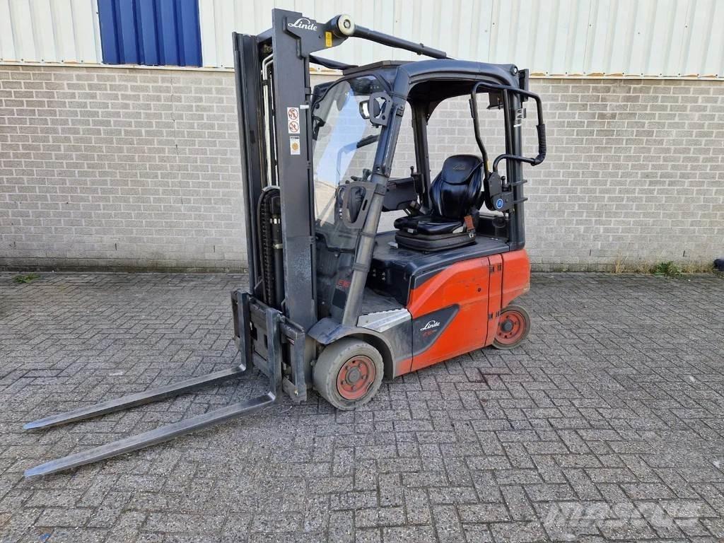 Linde E16P-02 バッテリーフォークリフト