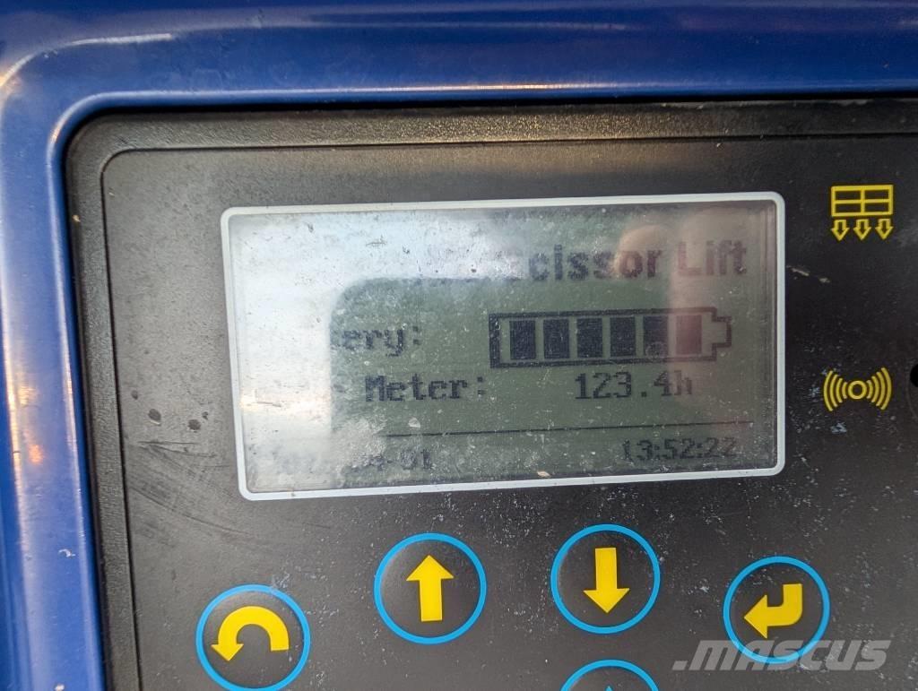 Magni ES 0812 AC シザースリフト