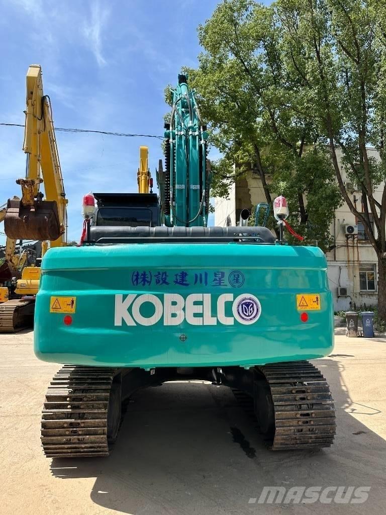 Kobelco SK 200 大型油圧ショベル12t以上（パワーショベル・ユンボ）