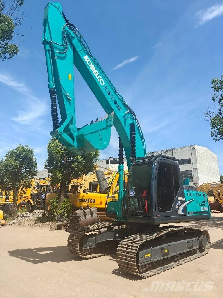Kobelco SK 200 大型油圧ショベル12t以上（パワーショベル・ユンボ）