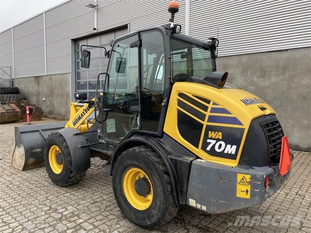 Komatsu WA70M-8EO 多目的ローダー
