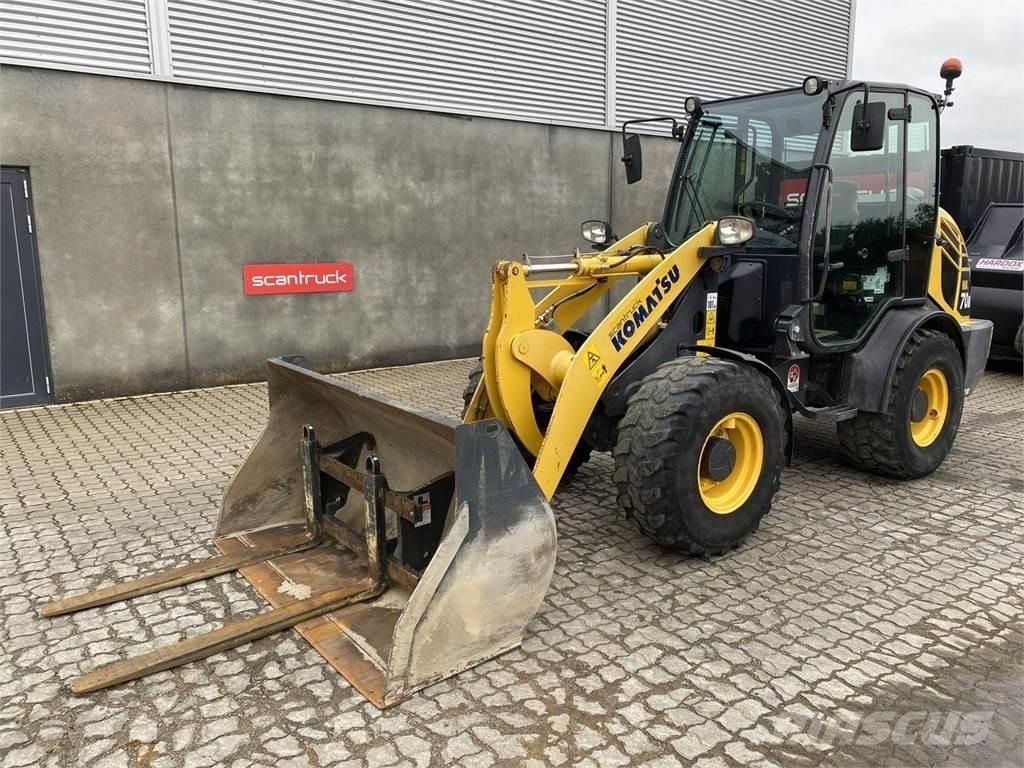 Komatsu WA70M-8EO 多目的ローダー