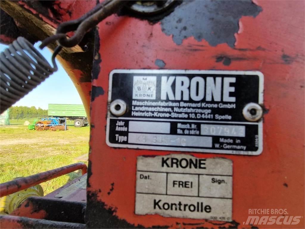 Krone KS 3.30/10 ウィンドローア/レーキ