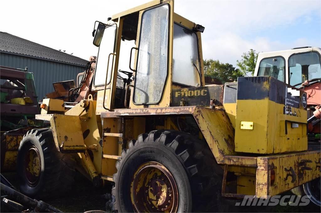 Faun F 1100 C-B ホイールローダー・タイヤショベル