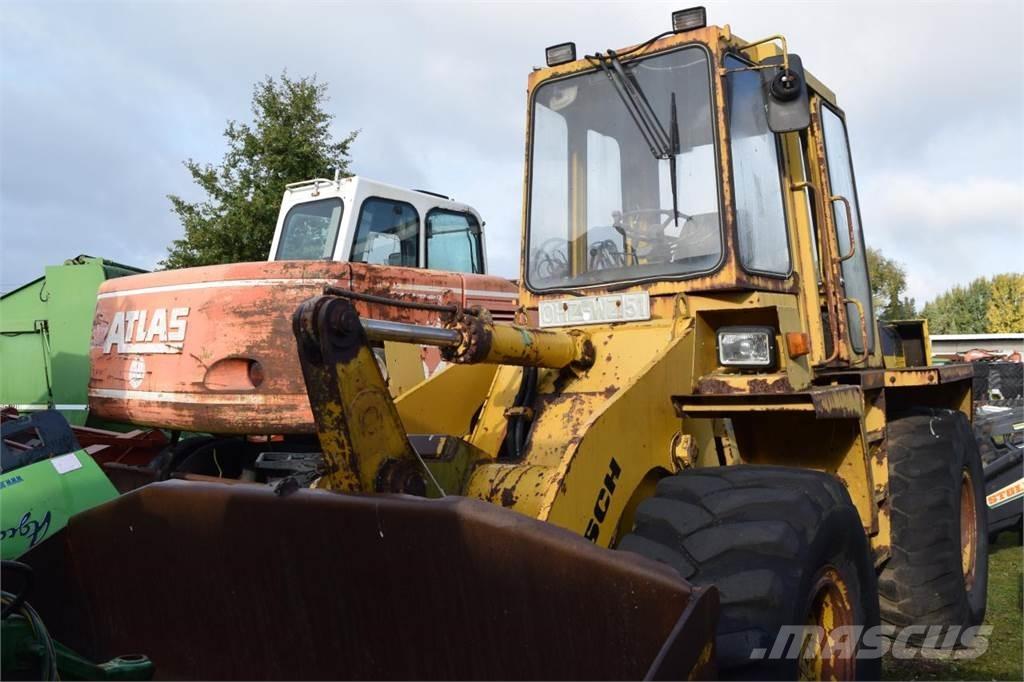 Faun F 1100 C-B ホイールローダー・タイヤショベル