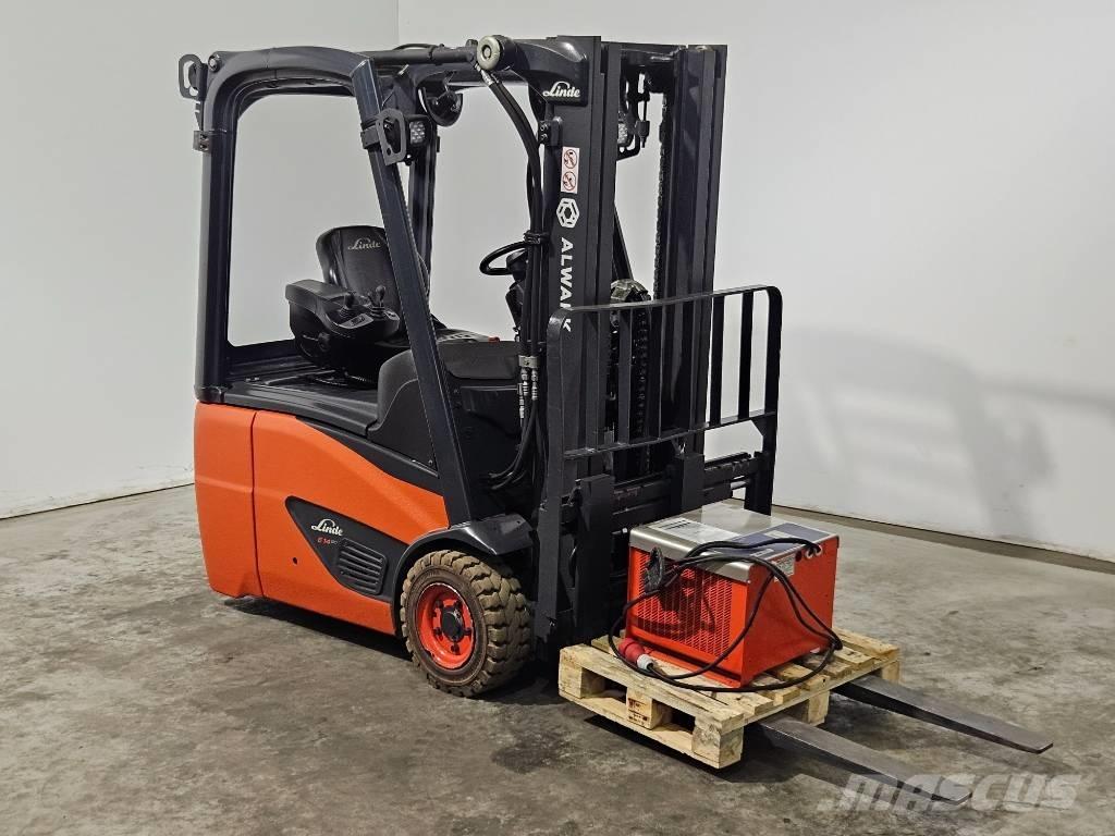 Linde E14 バッテリーフォークリフト