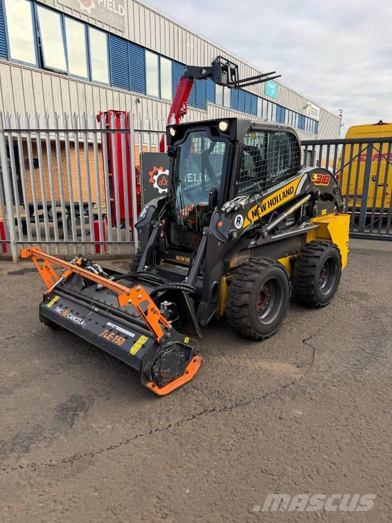 New Holland L 318 ミニローダー