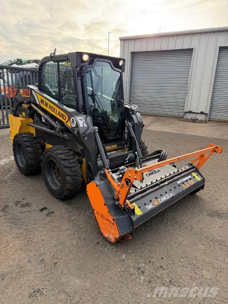 New Holland L 318 ミニローダー