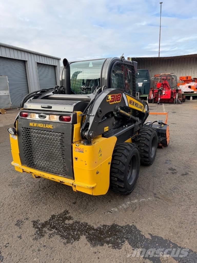 New Holland L 318 ミニローダー