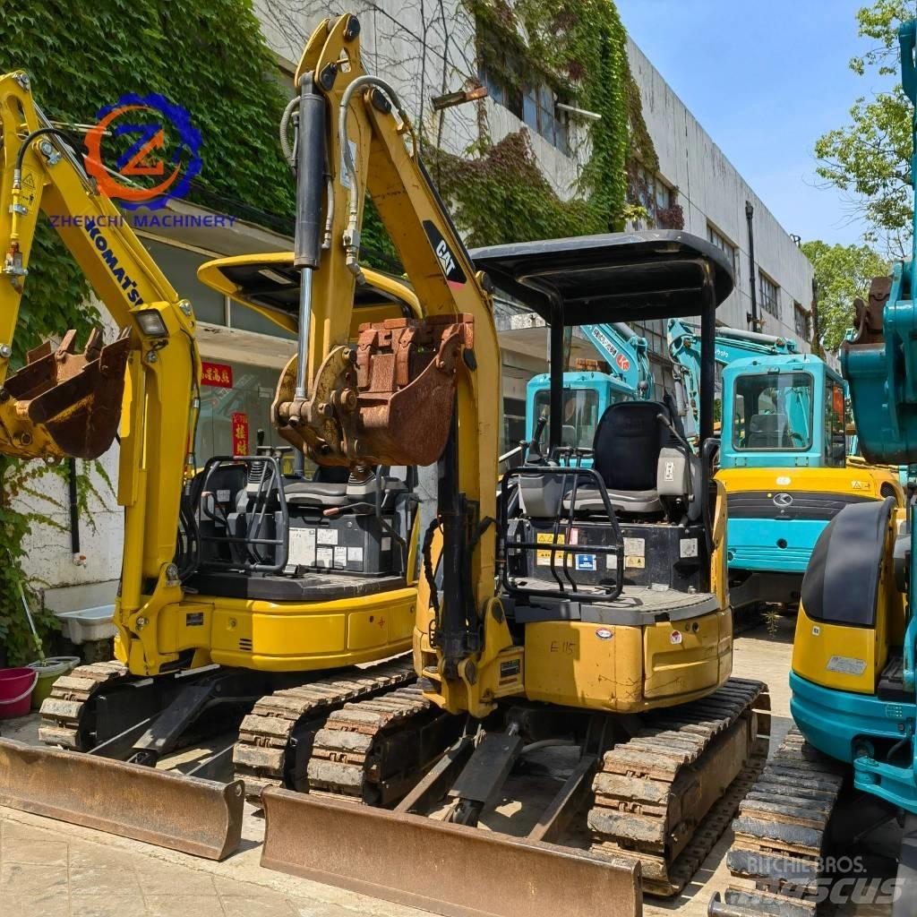 CAT 302 ミニ油圧ショベル 7t以下（ミニユンボ・ミニディガー）