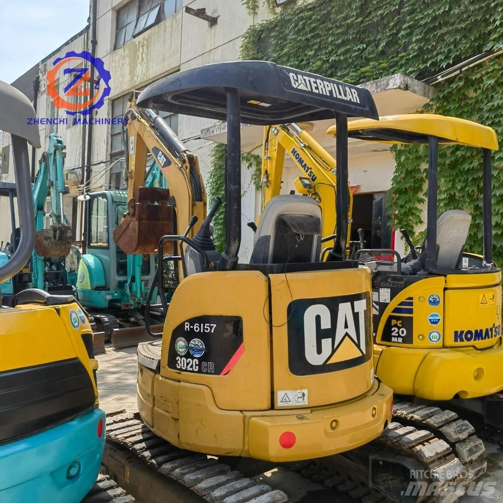 CAT 302 ミニ油圧ショベル 7t以下（ミニユンボ・ミニディガー）