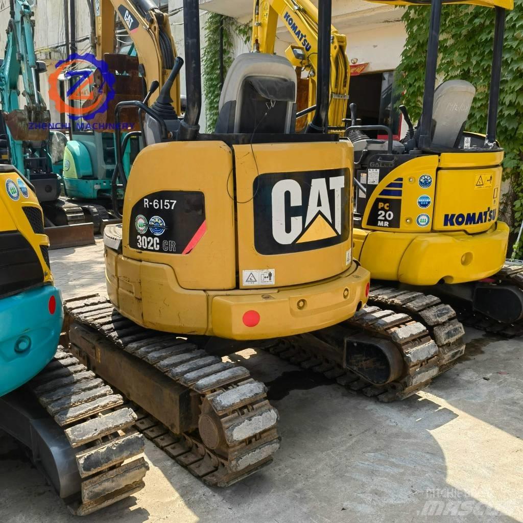 CAT 302 ミニ油圧ショベル 7t以下（ミニユンボ・ミニディガー）