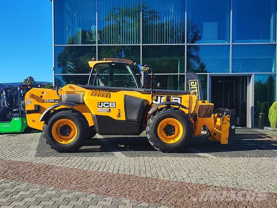 JCB 535-125 HI VIZ テレスコーピックハンドラー