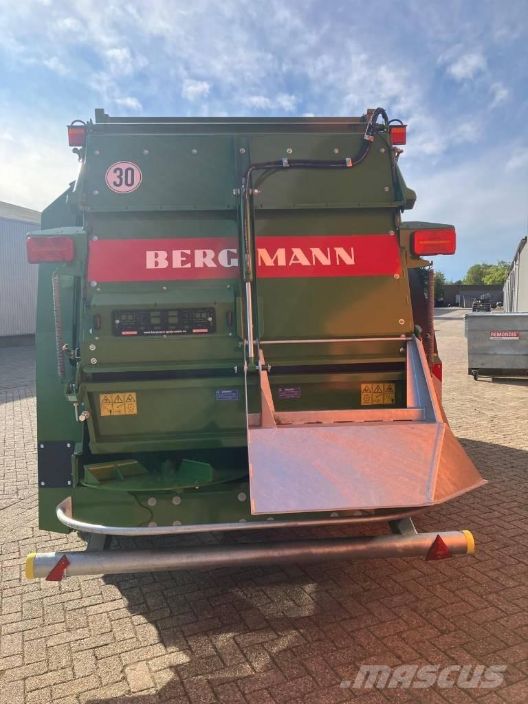 Bergmann TSW 2140 E 肥料散布機