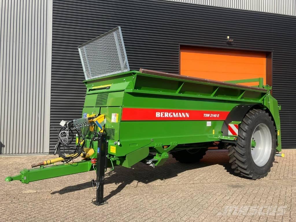 Bergmann TSW 2140 E 肥料散布機