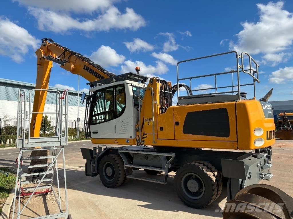 Liebherr LH 30 M 廃棄物／工業産廃処理機