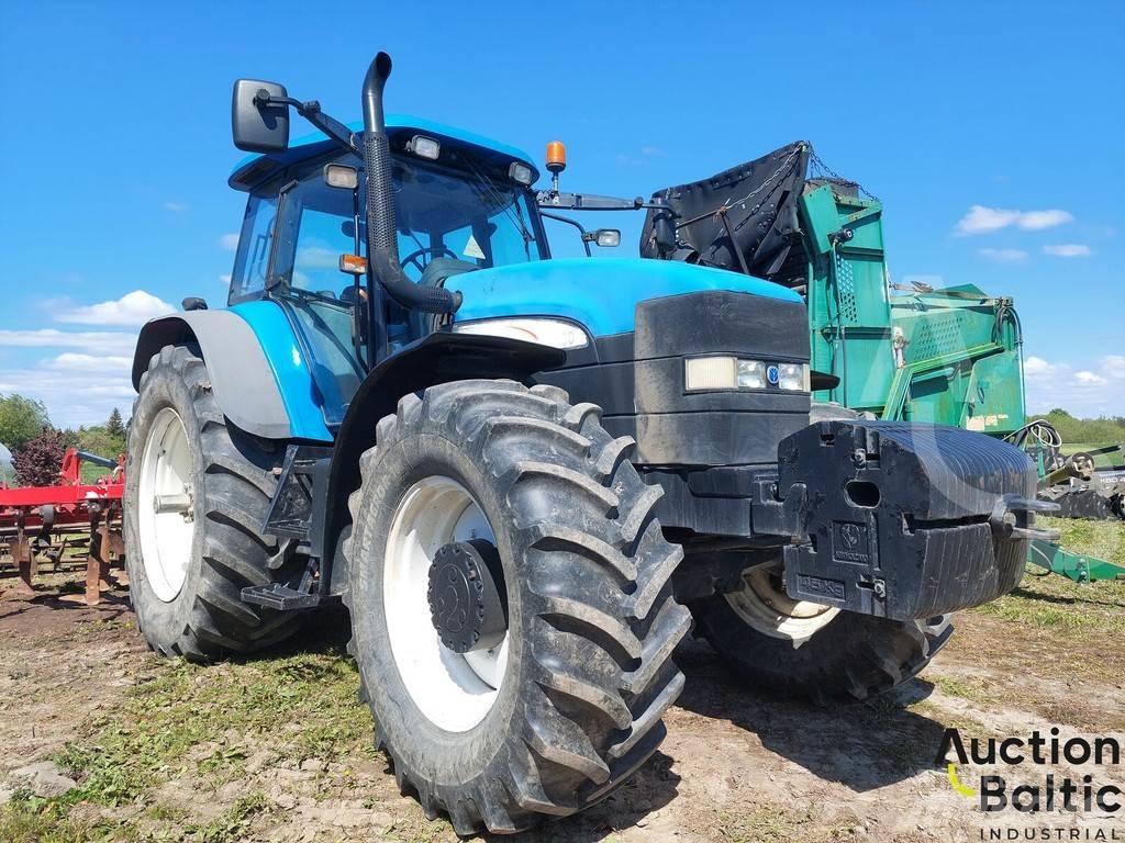 New Holland TM 190 トラクター