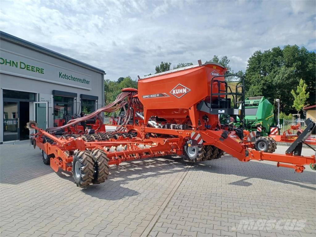 Kuhn Espro 8000 R コンビネーションドリル