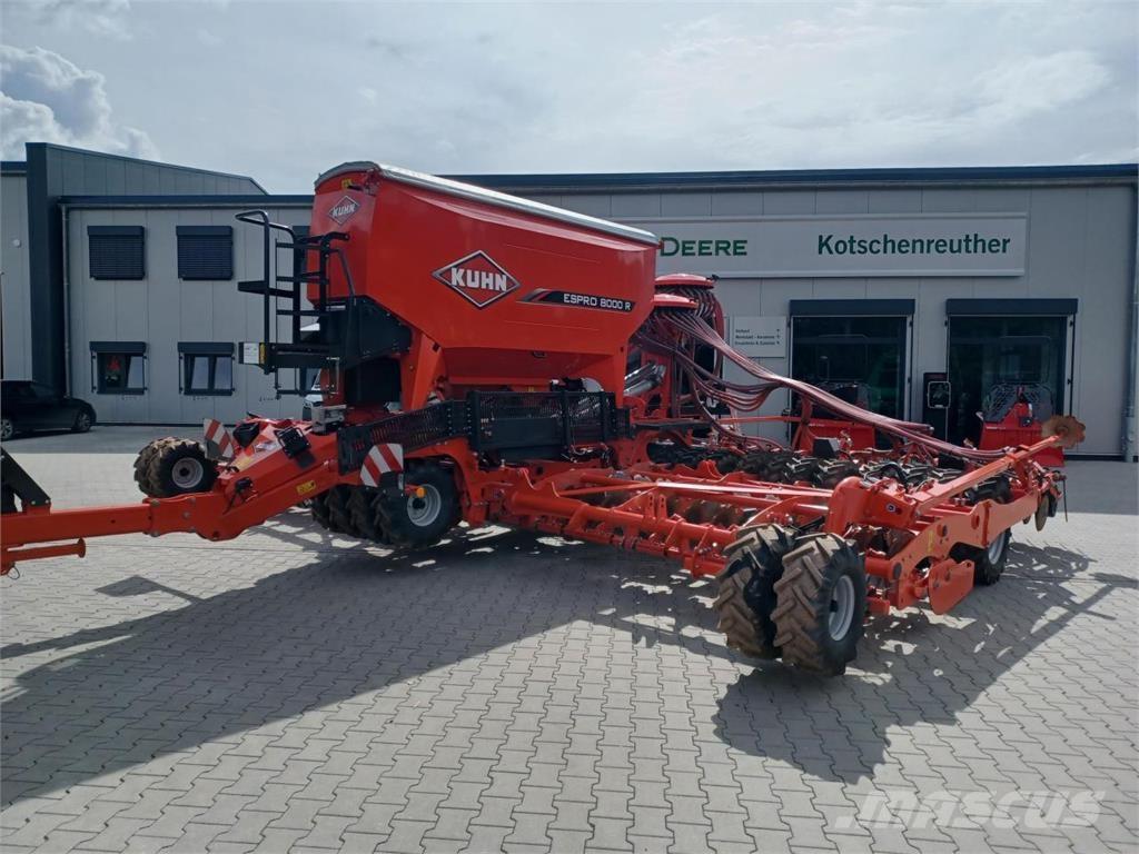 Kuhn Espro 8000 R コンビネーションドリル