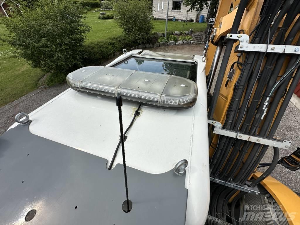 Liebherr A 916 ホイール式油圧ショベル（パワーショベル・ユンボ・バックホー）