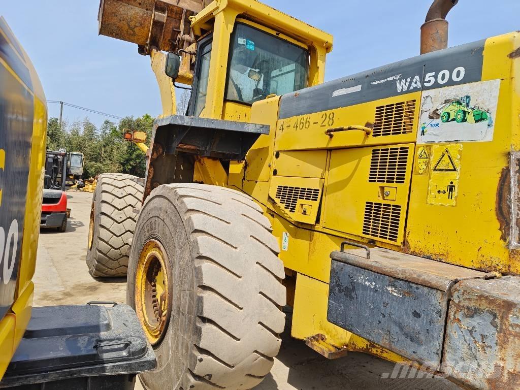 Komatsu WA 500 ホイールローダー・タイヤショベル