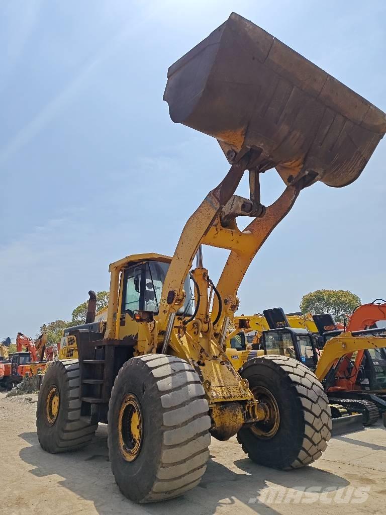 Komatsu WA 500 ホイールローダー・タイヤショベル